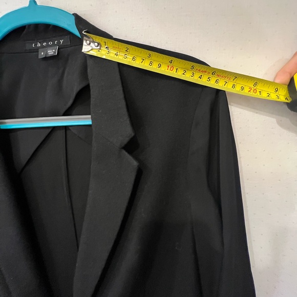 THEORY BLAZER SIZE 8 - Picture 6 of 15